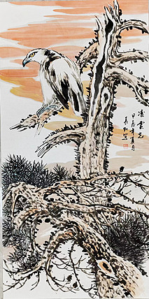 中国国画家协会理事 著名艺术家 谢长虹 精品国画作品