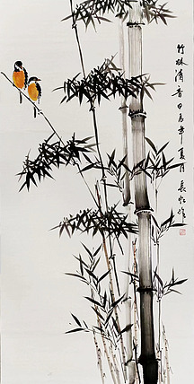 中国国画家协会理事 著名艺术家 谢长虹 精品国画作品