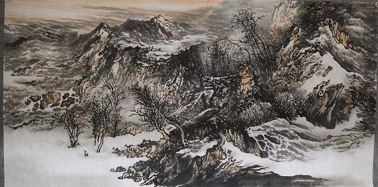 薛全祥 山水画