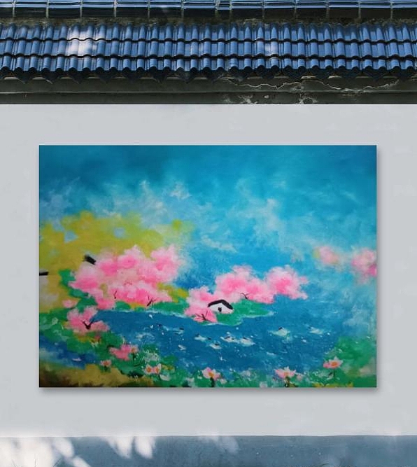 陈雪娴 桃花源之梦六