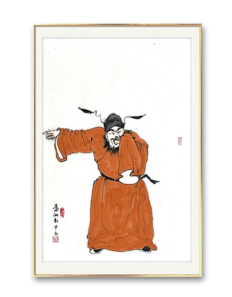 叶舟，西安美院硕士