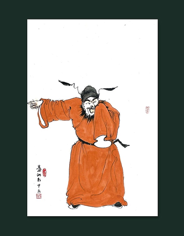 叶舟，西安美院硕士