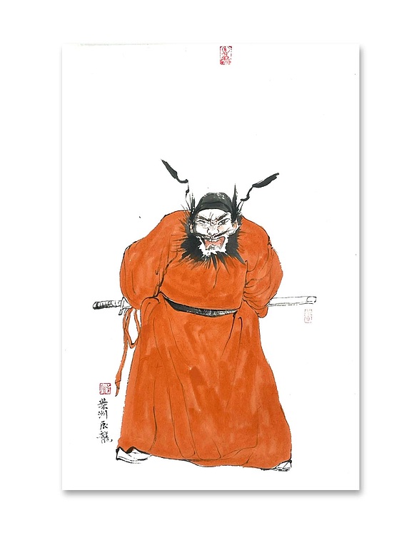 叶舟，西安美院硕士。