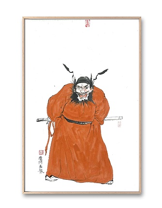 叶舟，西安美院硕士。