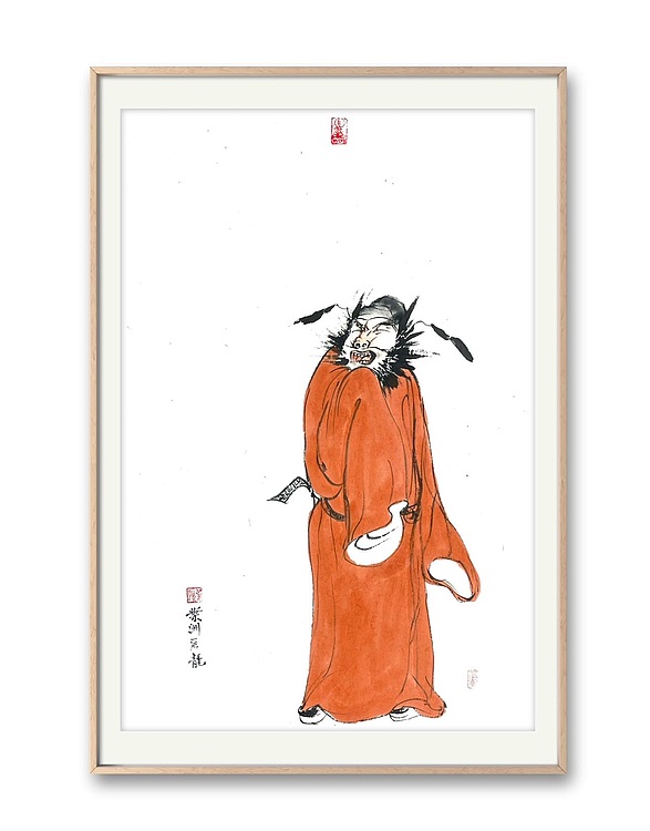 叶舟，西安美院硕士