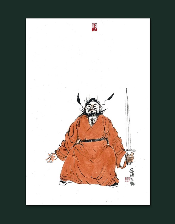 叶舟，西安美院硕士