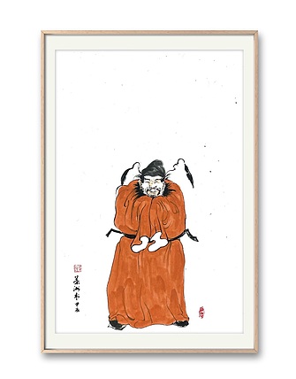 叶舟，西安美院硕士。
