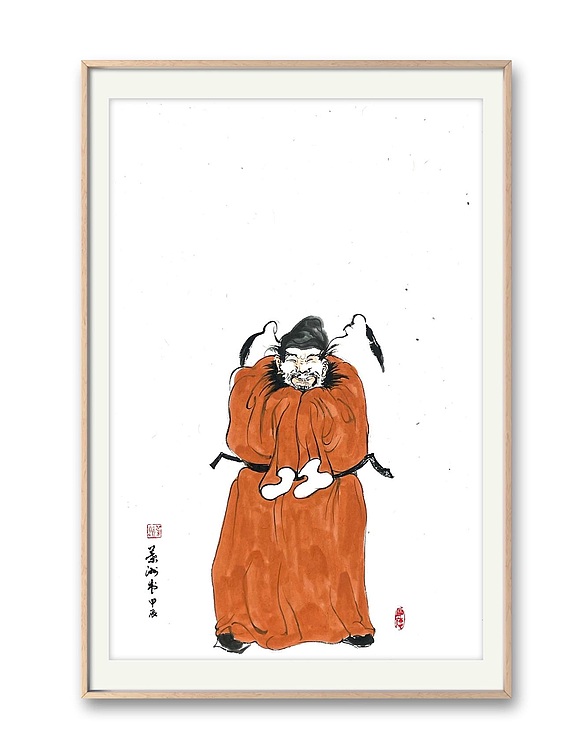 叶舟，西安美院硕士。