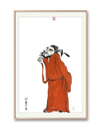 叶舟，西安美院硕士。