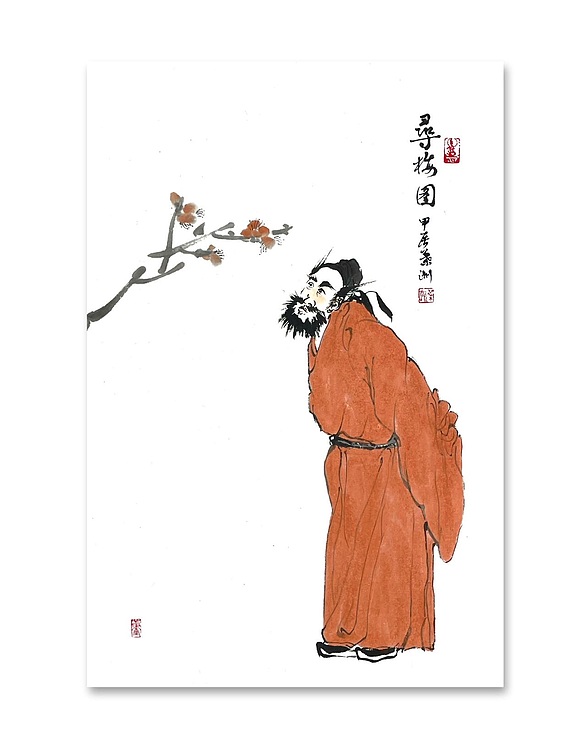 叶舟，西安美院硕士。