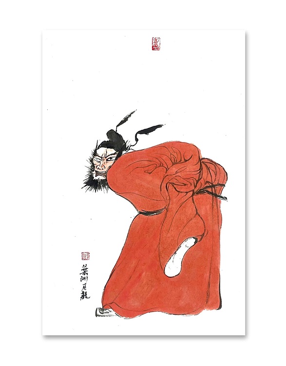 叶舟，西安美院硕士。