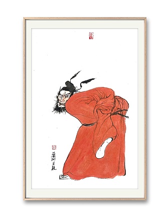 叶舟，西安美院硕士。