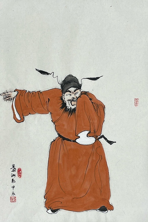叶舟，西安美院硕士
