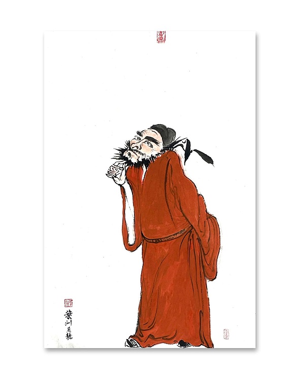 叶舟，西安美院硕士。