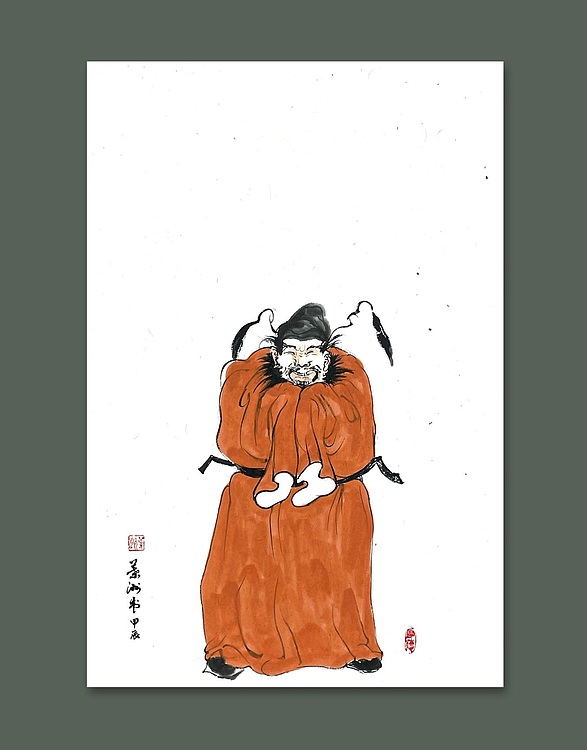 叶舟，西安美院硕士。