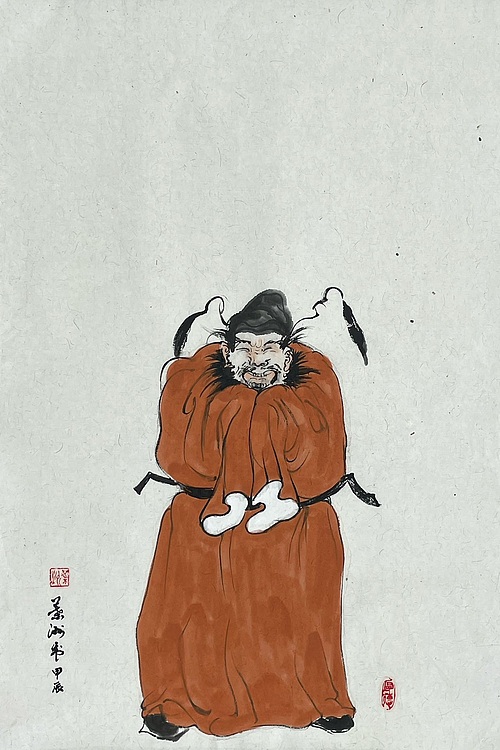 叶舟，西安美院硕士。