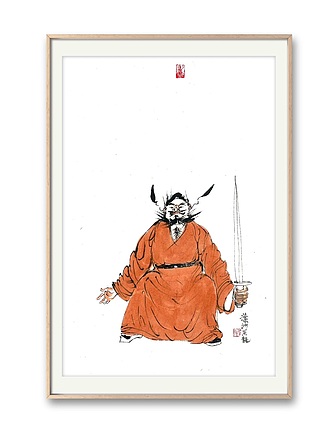 叶舟，西安美院硕士