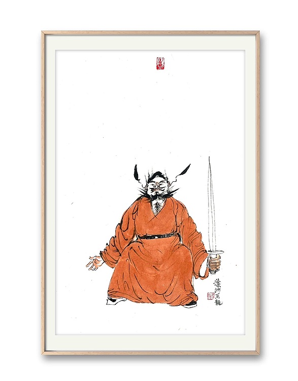 叶舟，西安美院硕士