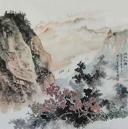王兴凯 峡江秋涛