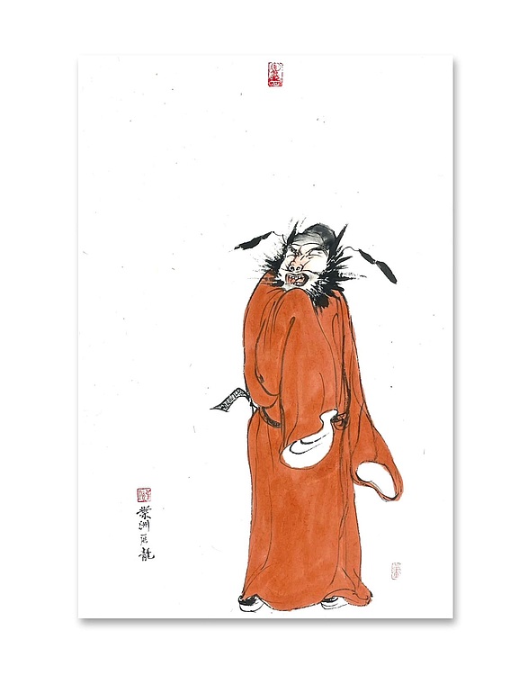 叶舟，西安美院硕士