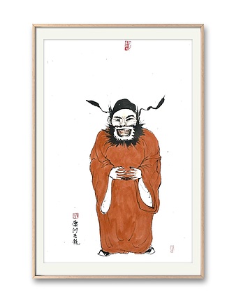叶舟，西安美院硕士