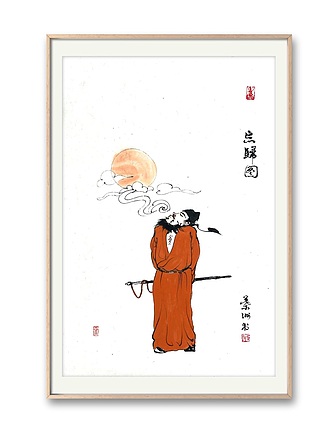 叶舟，西安美院硕士。