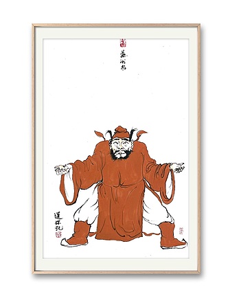叶舟，西安美院硕士。