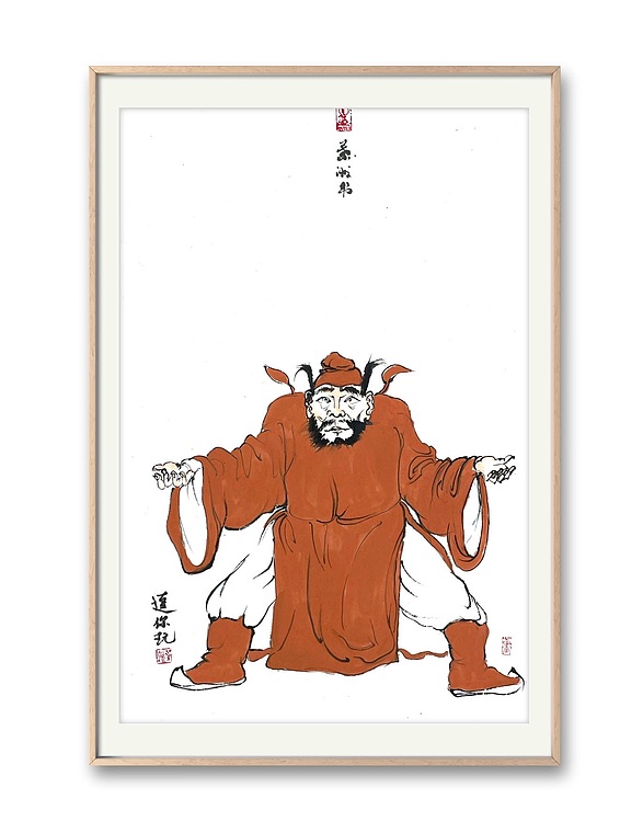 叶舟，西安美院硕士。