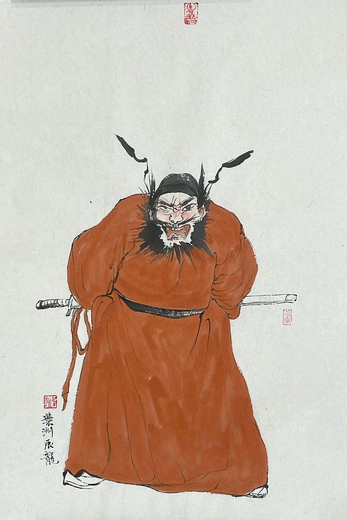 叶舟，西安美院硕士。