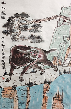 中国美术家协会会员 清华大学美术学院书画高研班执行导师 郑宏光