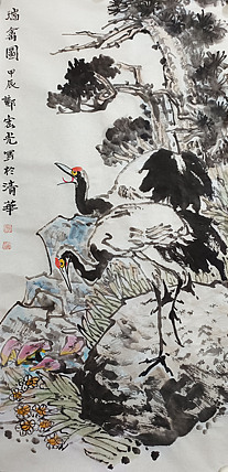 中国美术家协会会员 清华大学美术学院书画高研班执行导师 郑宏光
