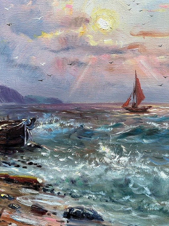 梁峰 浪潮汹涌