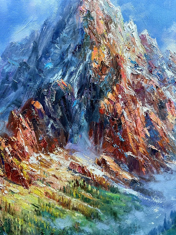 梁峰 巅峰云起