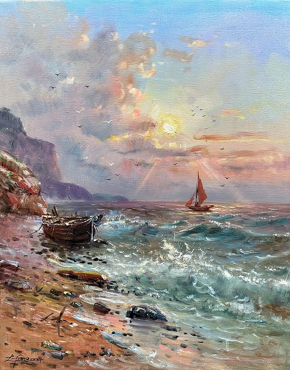梁峰 浪潮汹涌