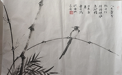 赵东方 人生贵有胸中竹