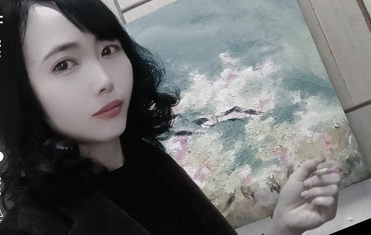 陈雪娴 桃花源之梦系列油画八