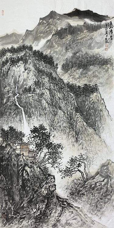 甘肃省美术家协会会员 罗生瑞