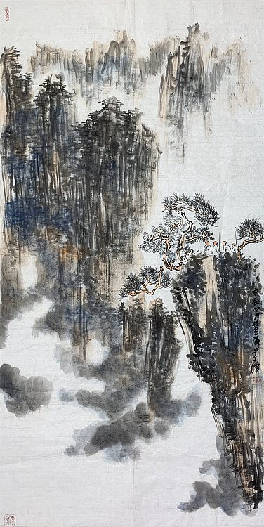江苏省书法家协会会员 马程