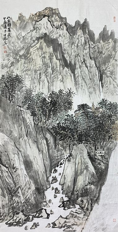 甘肃省美术家协会会员 罗生瑞