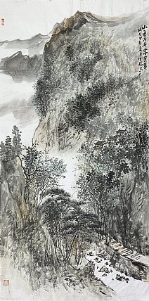 甘肃省美术家协会会员 罗生瑞