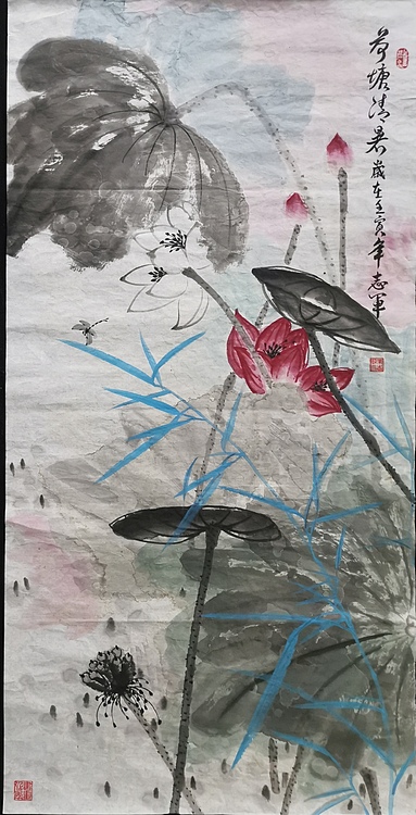 五谷丰登 荷塘清暑