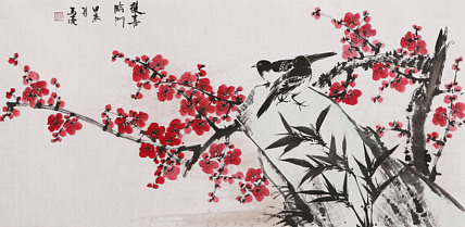 北京美协会员 马亮 老师精品国画