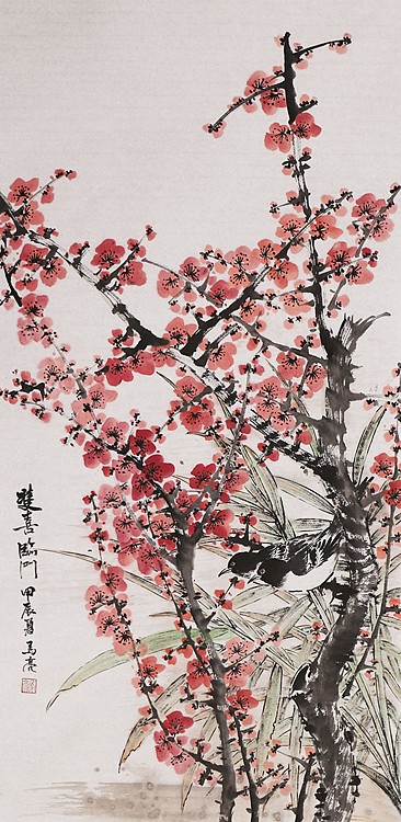 北京美协会员 马亮 老师精品国画