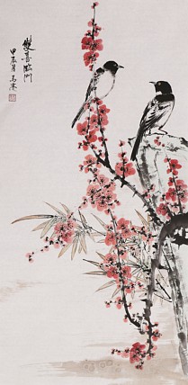 北京美协会员 马亮 老师精品国画