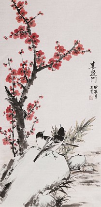 北京美协会员 马亮 老师精品国画