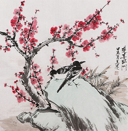 北京美协会员 马亮 老师精品国画