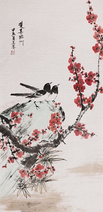 北京美协会员 马亮 老师精品国画