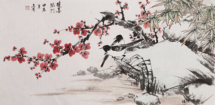 北京美协会员 马亮 老师精品国画