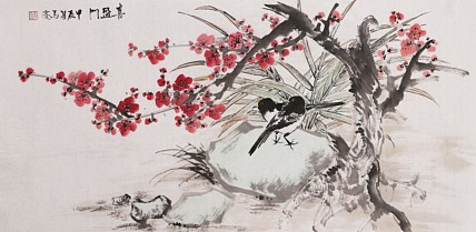 北京美协会员 马亮 老师精品国画