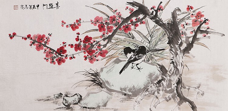 北京美协会员 马亮 老师精品国画